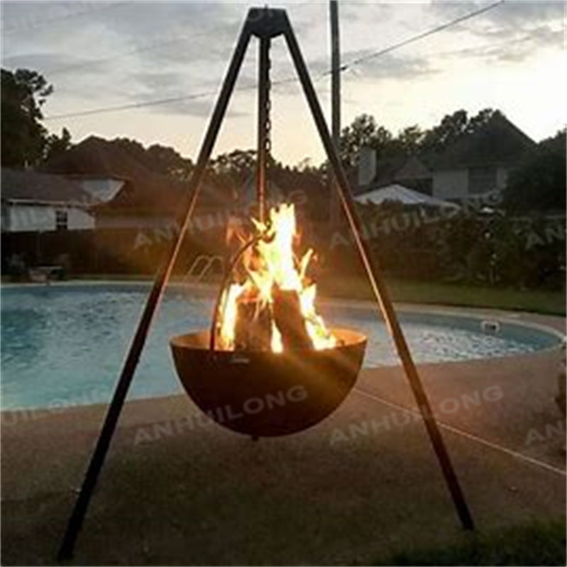 vintage style natural gas outdoor fire pit Manufacturer